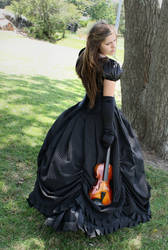 gothic balldress 6