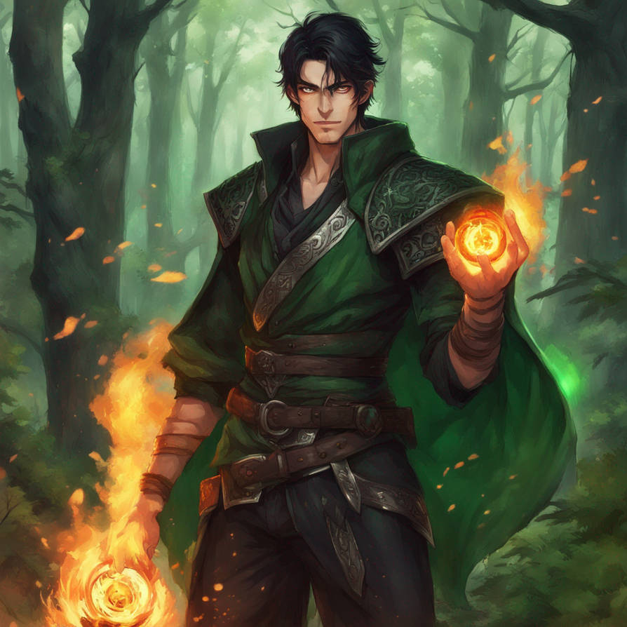 Fire Mage by xXAngelxz on DeviantArt