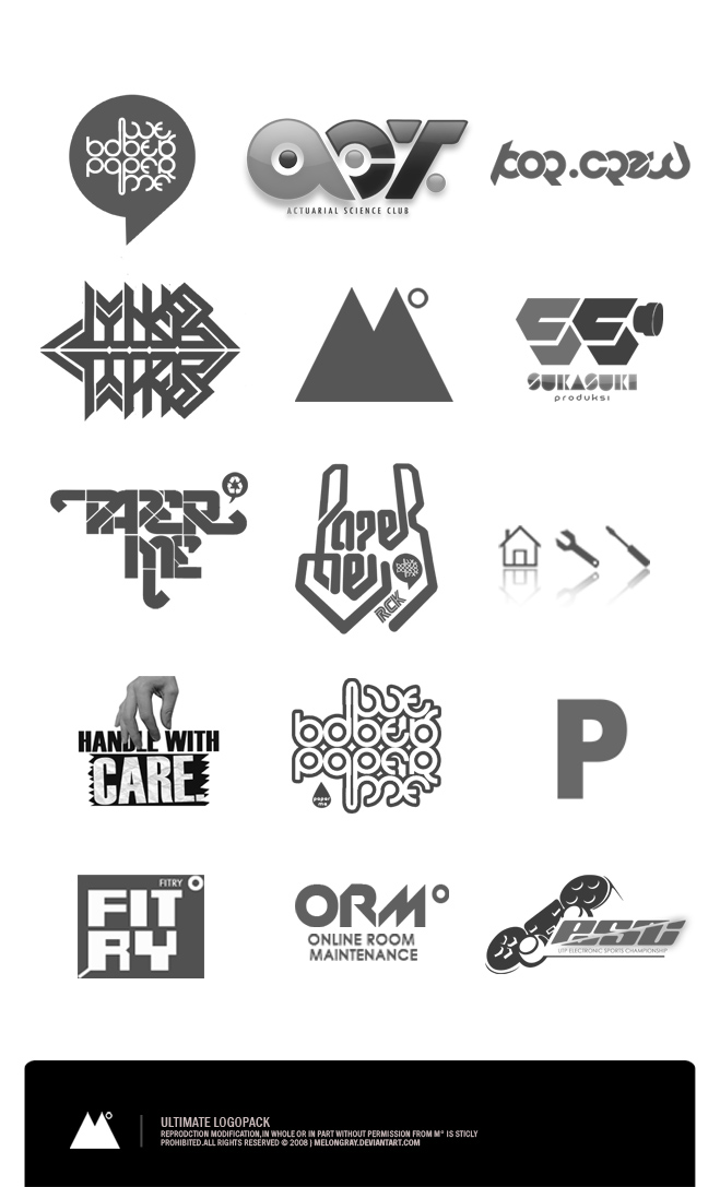 Ultimate logopack