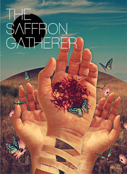 Saffron gatherer