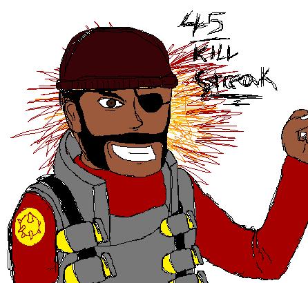 45 Demoman Kill Streak