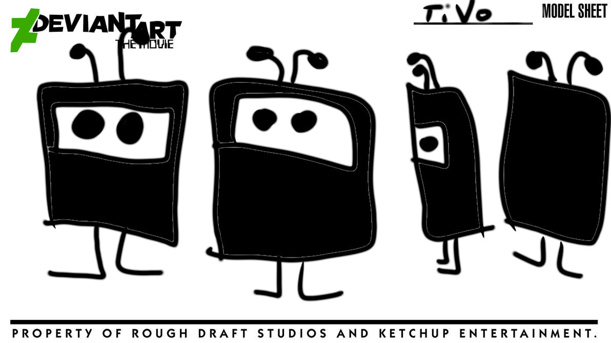 Tivo Model Renders TiVo model sheet by TheDisneyFrozenDude1 on DeviantArt
