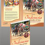 Indonesia The Wonderful of Asia book cover