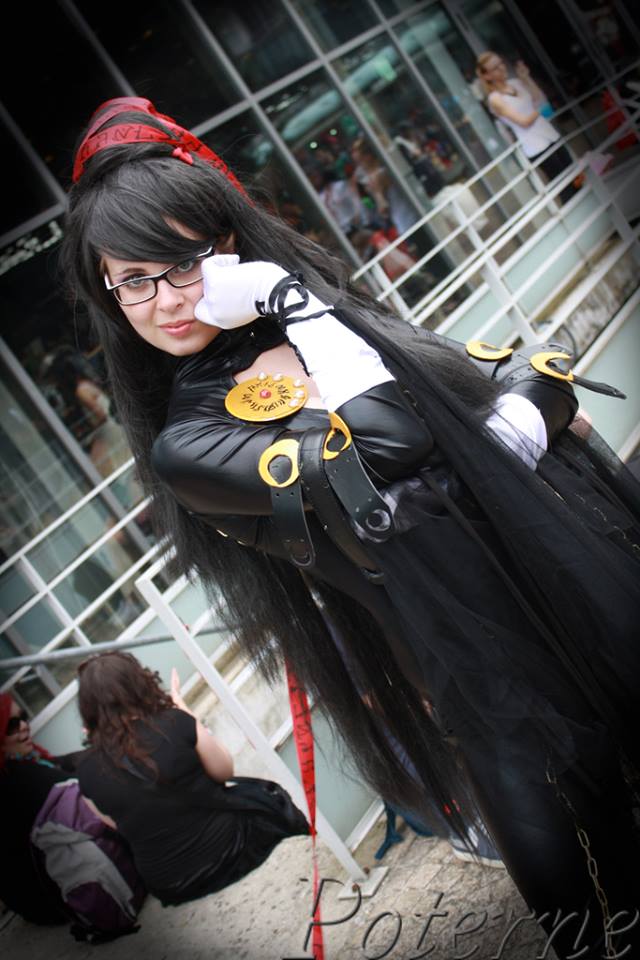 Bayonetta smile ~