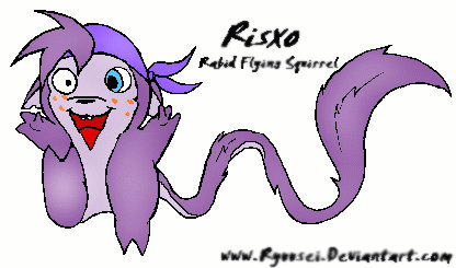 Risxu- Rabid Flying Squirrel