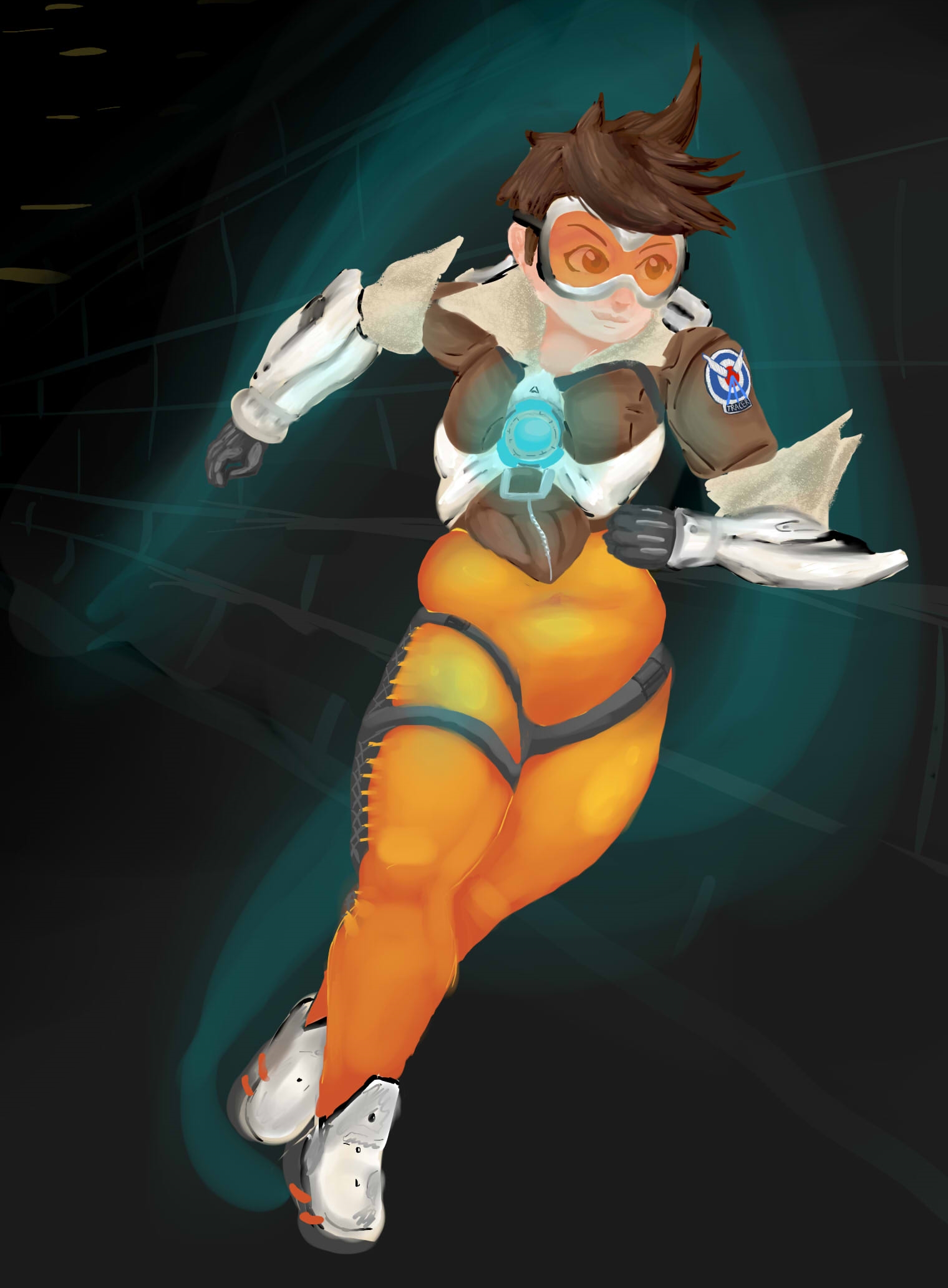 Tracer By Disconcere On DeviantArt.