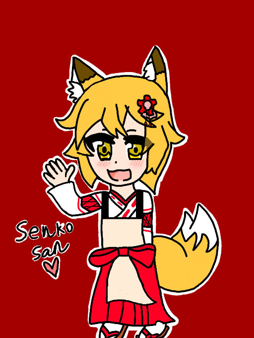 Senko by Zerotruemark on DeviantArt