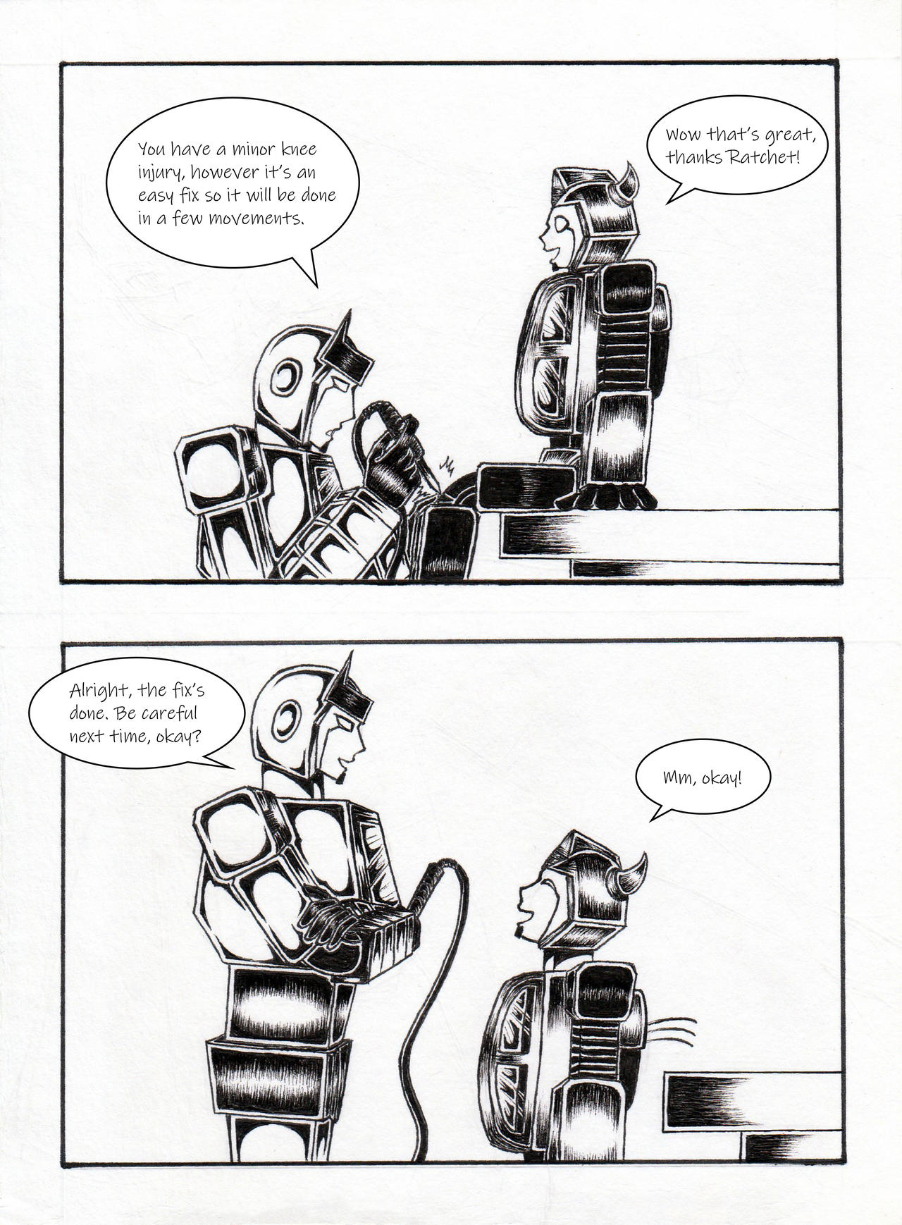Bumblebee Height Part One By Kimmychin6 On DeviantArt bumblebee-height-part-one-by-kimmychin6-on-deviantart