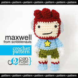Maxwell from Scribblenauts - Crochet Pattern