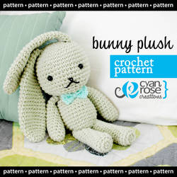 Bunny Plush - Crochet Pattern - Instant Download