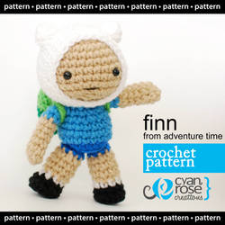Finn - Crochet Pattern - Instant Download