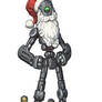 c.c robot santa