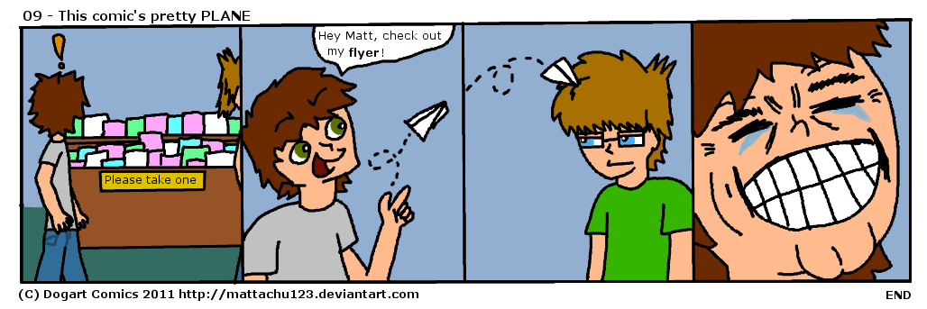 Dogart Comics 09 - This Comic's Pretty PLANE