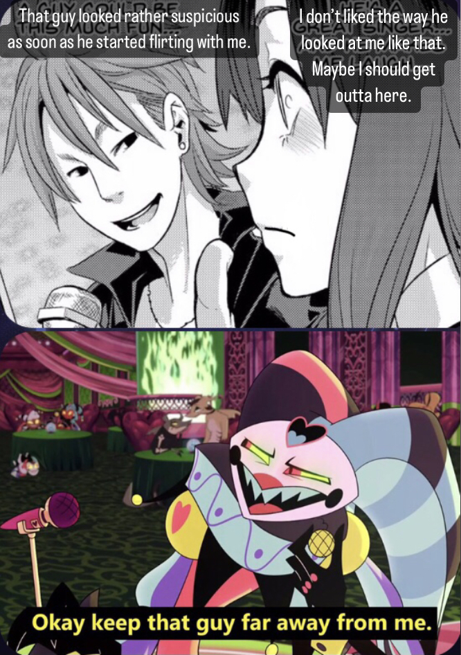 Keep Hayato Far Away From Fizzarolli