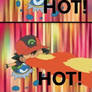 Zim and GIR Laughs at HOT HOT HOT