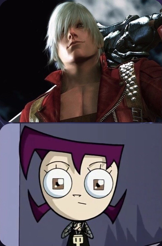 Gaz Has a Crush On Dante