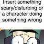 Dib is Shocked by What?