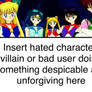 The Sailor Guardians Hate/Are Against Whom/What?