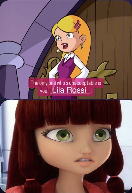 Sabrina Calls Lila Rossi Unacceptable