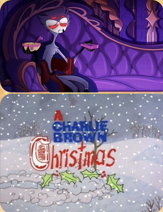 Stolas Watches A Charlie Brown Christmas