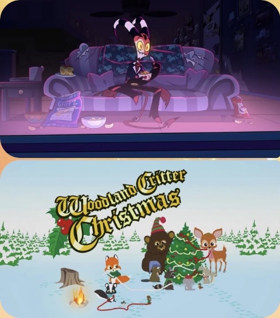 Blitz Watches SP: Woodland Critter Christmas