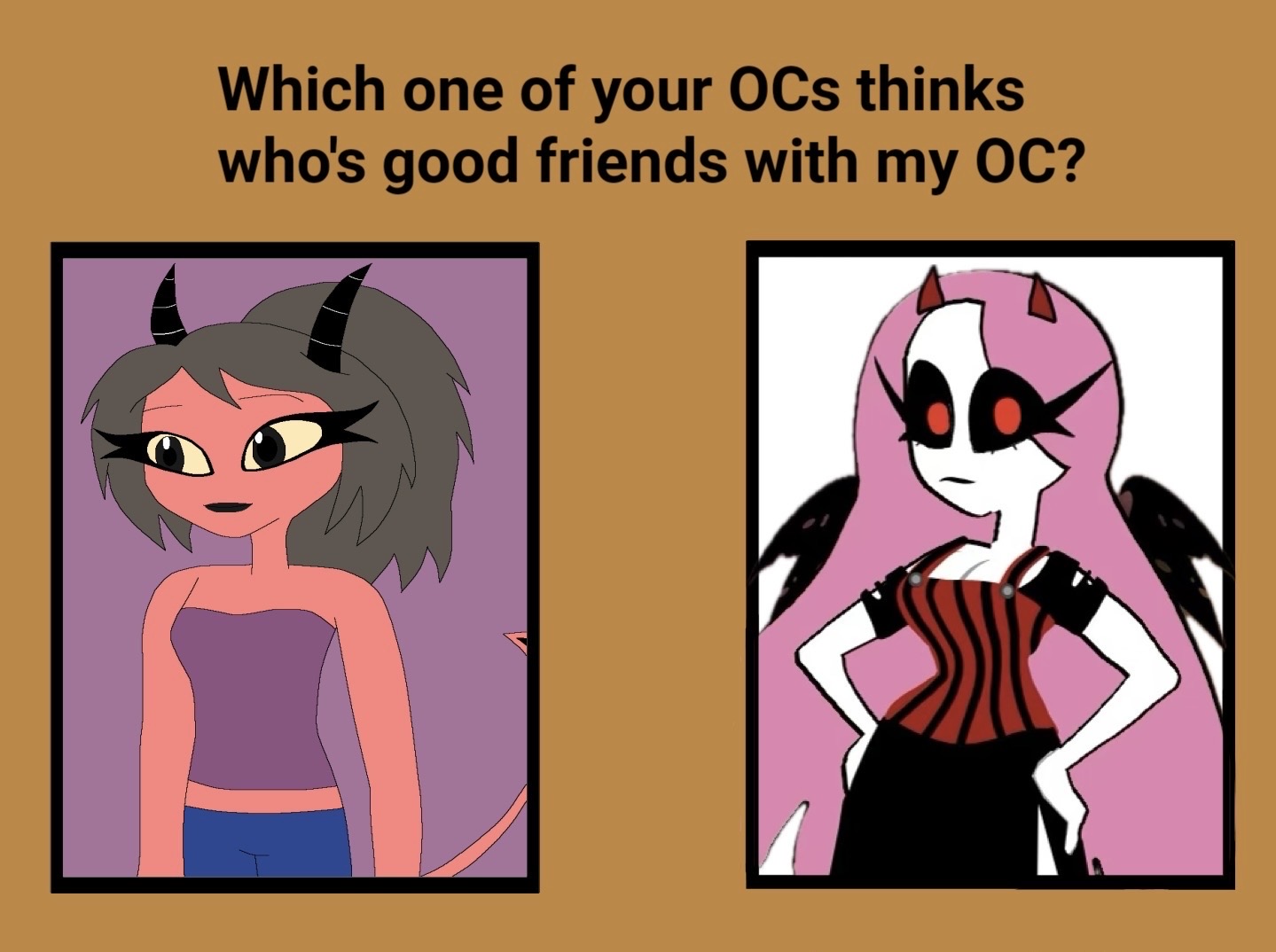 Bella is Good Friends with Dea