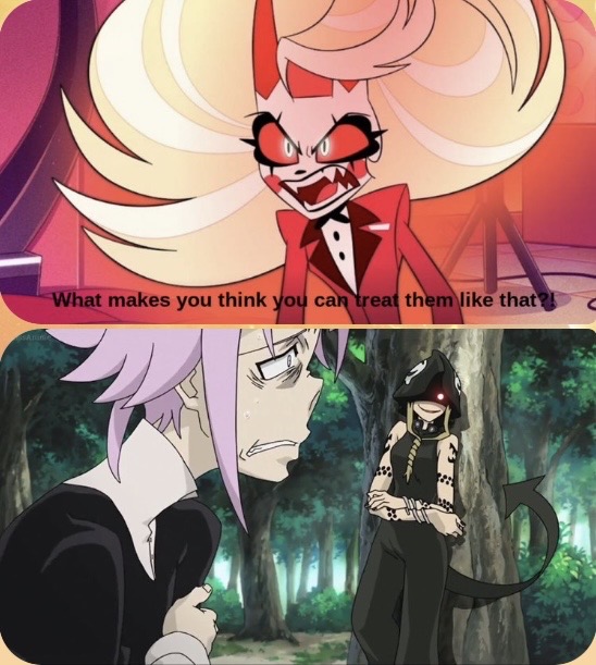 Charlie Morningstar Stands Up For Crona