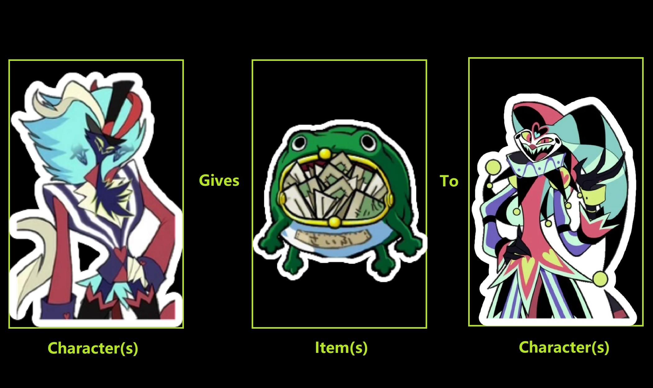 What If Asmodeus Gives Gama-chan to Fizzarolli?