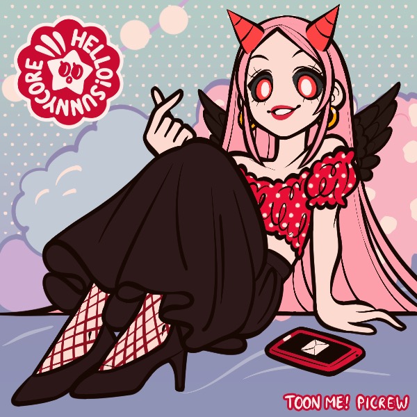 Anime Helluva Boss OC: Dea (Casual)