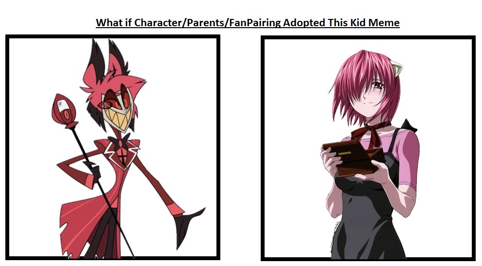 What if Alastor Adopted Lucy?