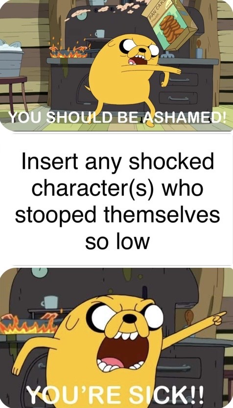 Jake Called Whom Sick?