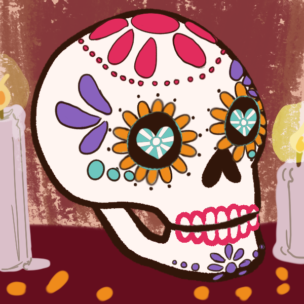 Happy Dia De Los Muertos