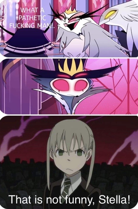 Maka Tells Stella She is Not Funny