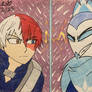 (REQ) Shoto vs Andrealphus (Colored)
