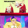 She-Ra Facepalms at Killjoys Hypocrisy