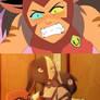 Catra Scares Mizuchi