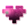 Corazon rosa png