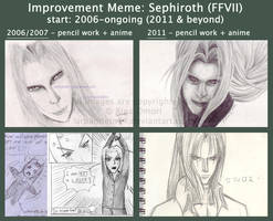Sephiroth Improvement Meme