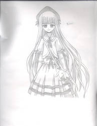 Negima's Dark Angel Evangeline