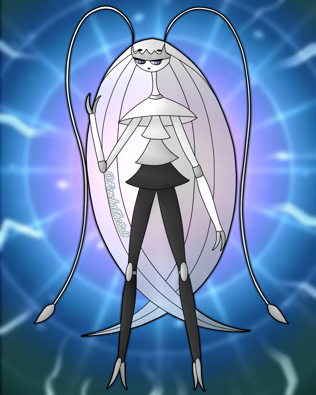 Mega Pheromosa(Shiny) by YingYangHeart on DeviantArt