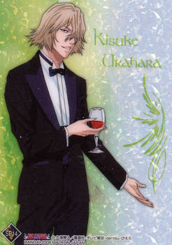 Kisuke Urahara in suit