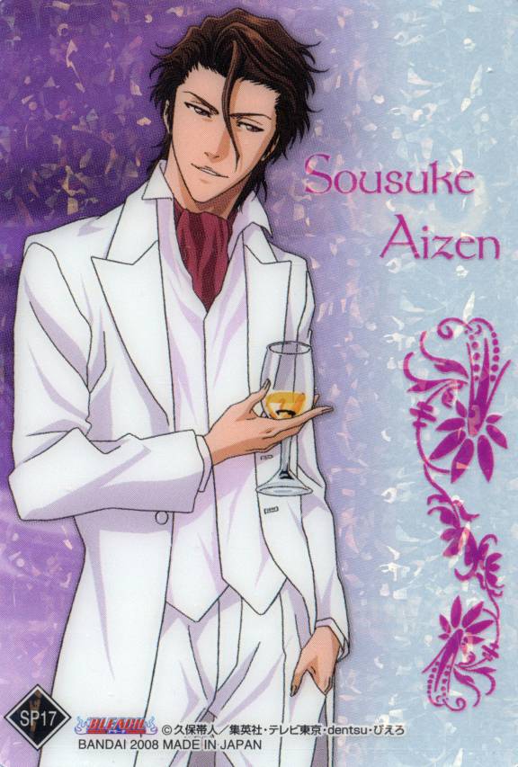 Sousuke Aizen in suit