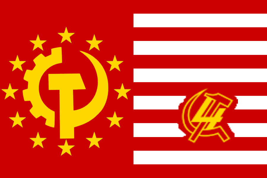 The Flag Of Orthodox Trotskyist Maka America By LoneCyborgWolf On the-flag-of-orthodox-trotskyist-maka-america-by-lonecyborgwolf-on