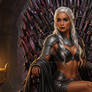 Queen Daenyris Targaryen Dragon Armor