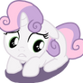 Sweetie Belle has a sad