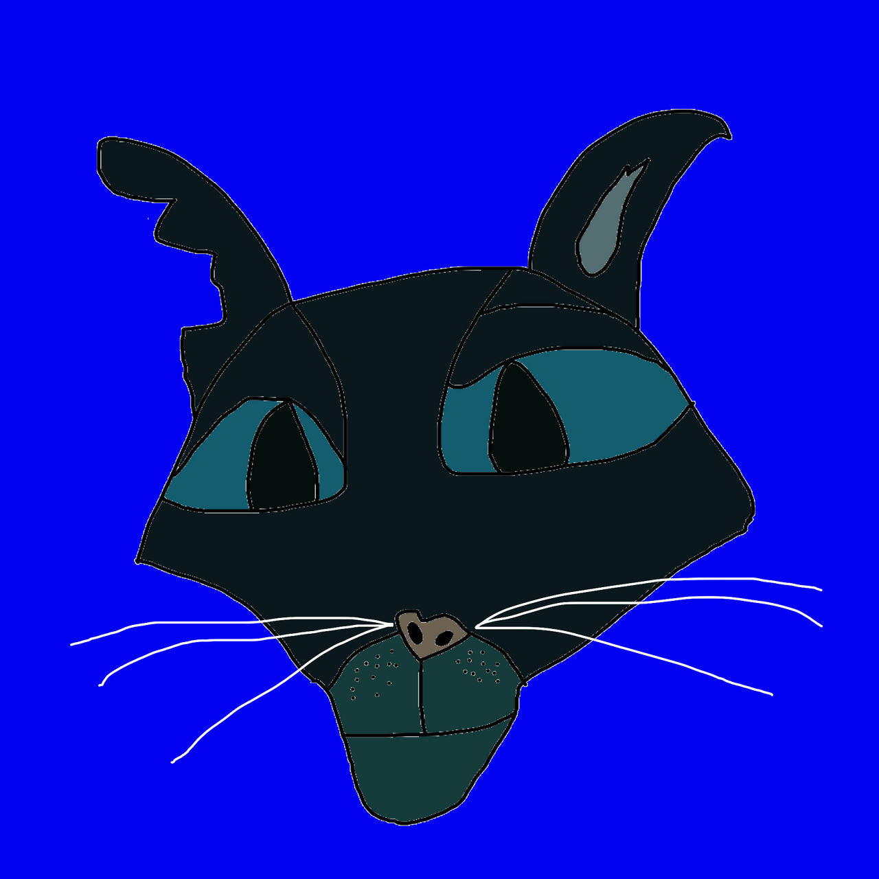 Cat from Coraline by sm3388 on DeviantArt