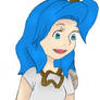 Bulma a la Disney