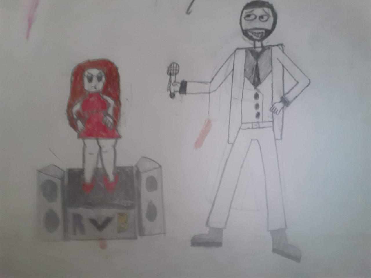 Crappy Doodle 2 by StrangeManInYellow on DeviantArt