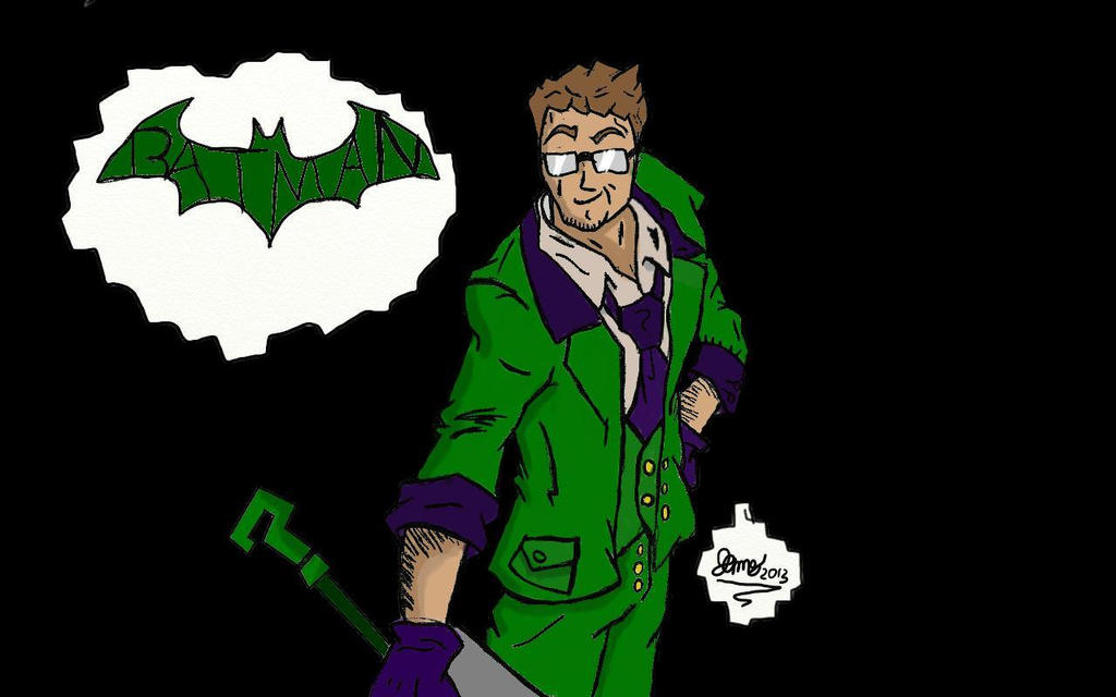 The Riddler (Batman Arkham City) by NerdNationNetwork on DeviantArt