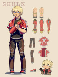 Shulk [IPR] by theunspokenprophet